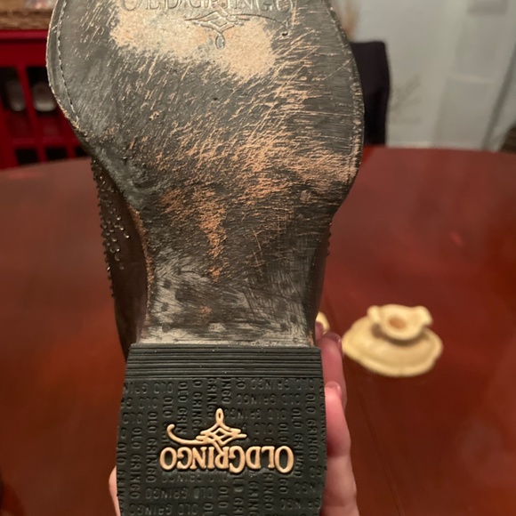 Old Gringo Crystal Eagle Boots - Picture 2 of 6